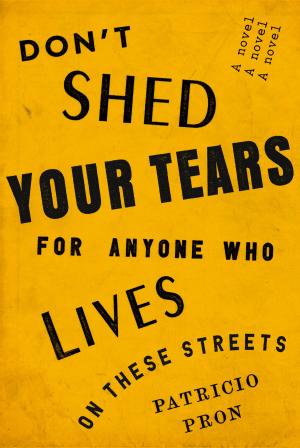 bigCover of the book Don't Shed Your Tears for Anyone Who Lives on These Streets by 