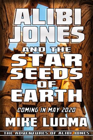 Cover of the book Alibi Jones and the Star Seeds of Earth by Chris Wooding