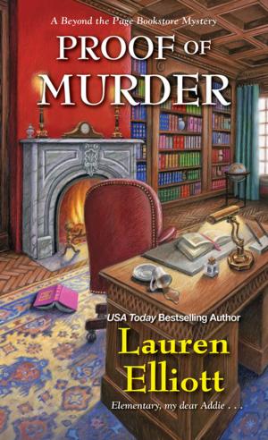 Book cover of Proof of Murder