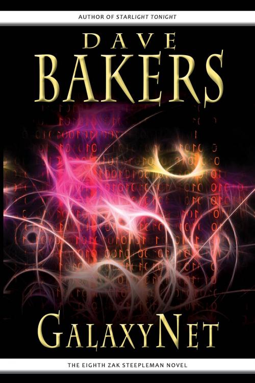 Cover of the book GalaxyNet by Dave Bakers, DIB Books