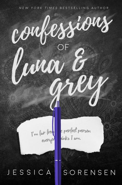 Cover of the book Confessions of Luna & Grey by Jessica Sorensen, Jessica Sorensen
