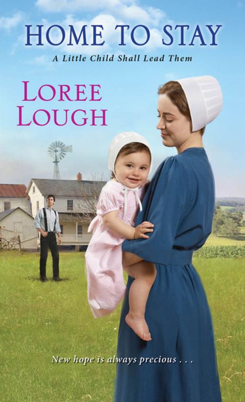 Cover of the book Home to Stay by Loree Lough, Zebra Books