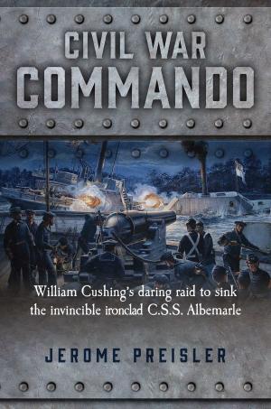 Cover of the book Civil War Commando by Robin Hutton