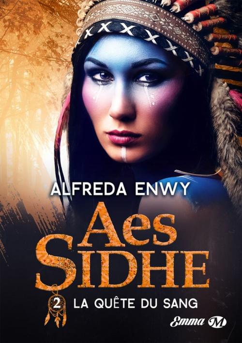 Cover of the book La Quête du sang by Alfreda Enwy, Milady