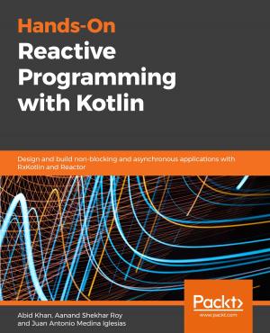 Cover of the book Hands-On Reactive Programming with Kotlin by Andy Bailey, Sudheer Jonna