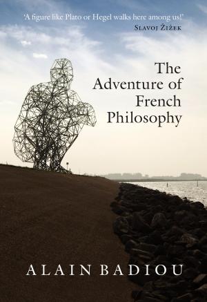 Cover of the book The Adventure of French Philosophy by Barry Schwabsky