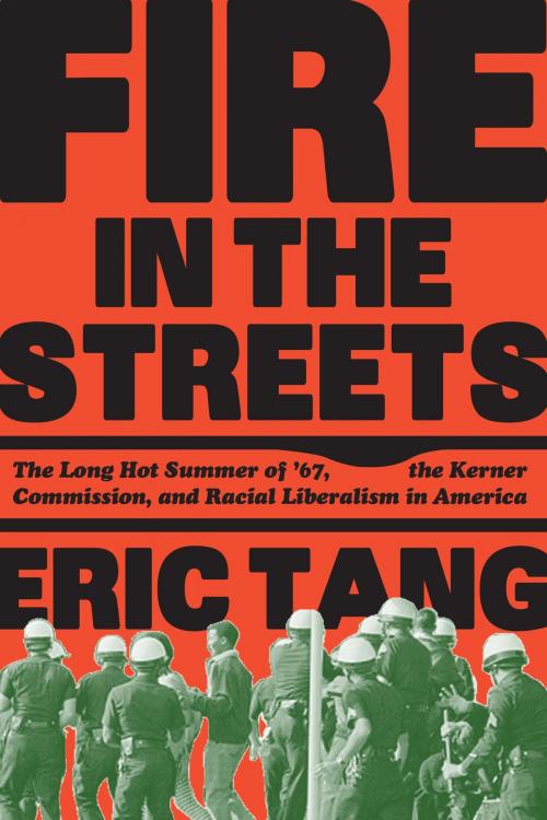 Cover of the book Fire in the Streets by Eric Tang, Verso Books