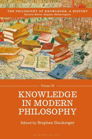 Book cover of Knowledge in Modern Philosophy