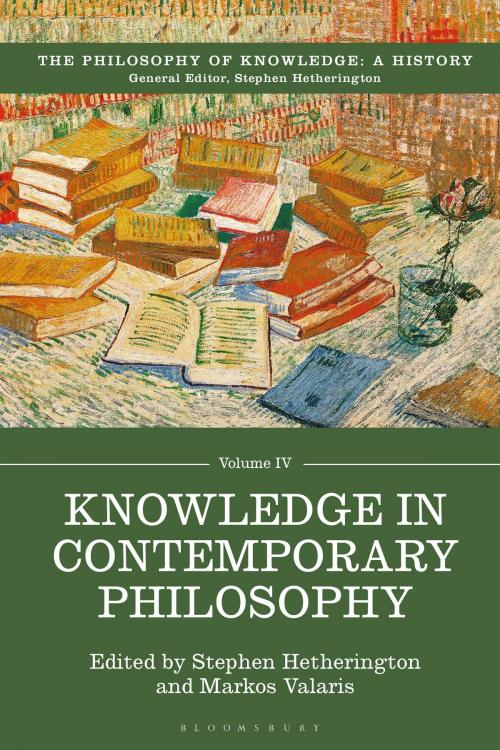 Cover of the book Knowledge in Contemporary Philosophy by , Bloomsbury Publishing