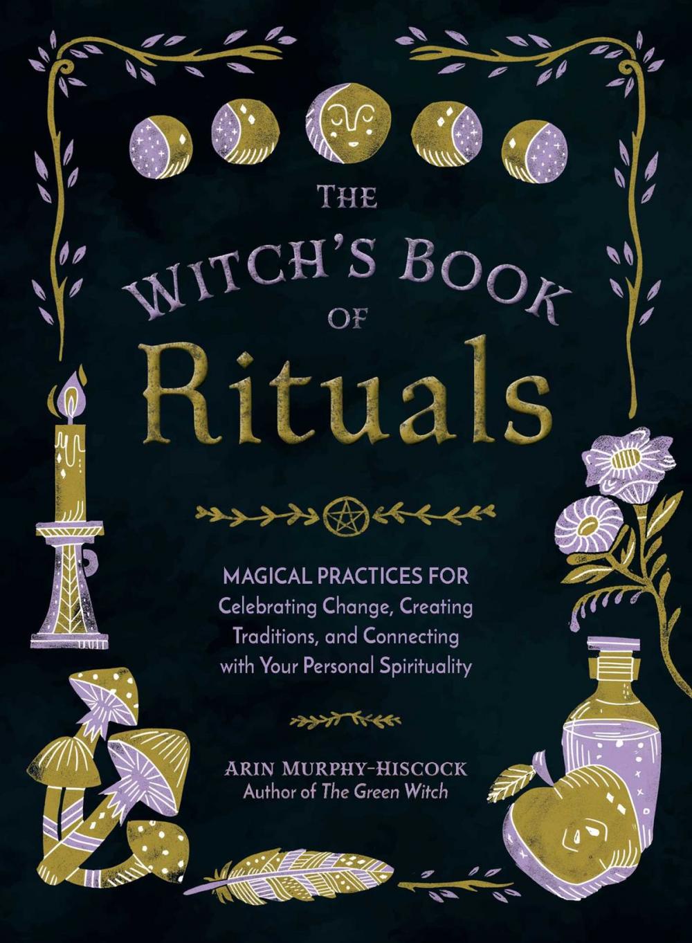 Big bigCover of The Witch's Book of Rituals