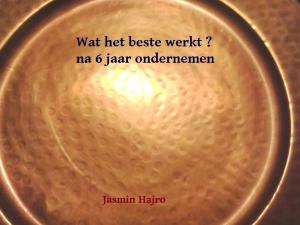 Cover of the book Wat het beste werkt ? by Jasmin Hajro