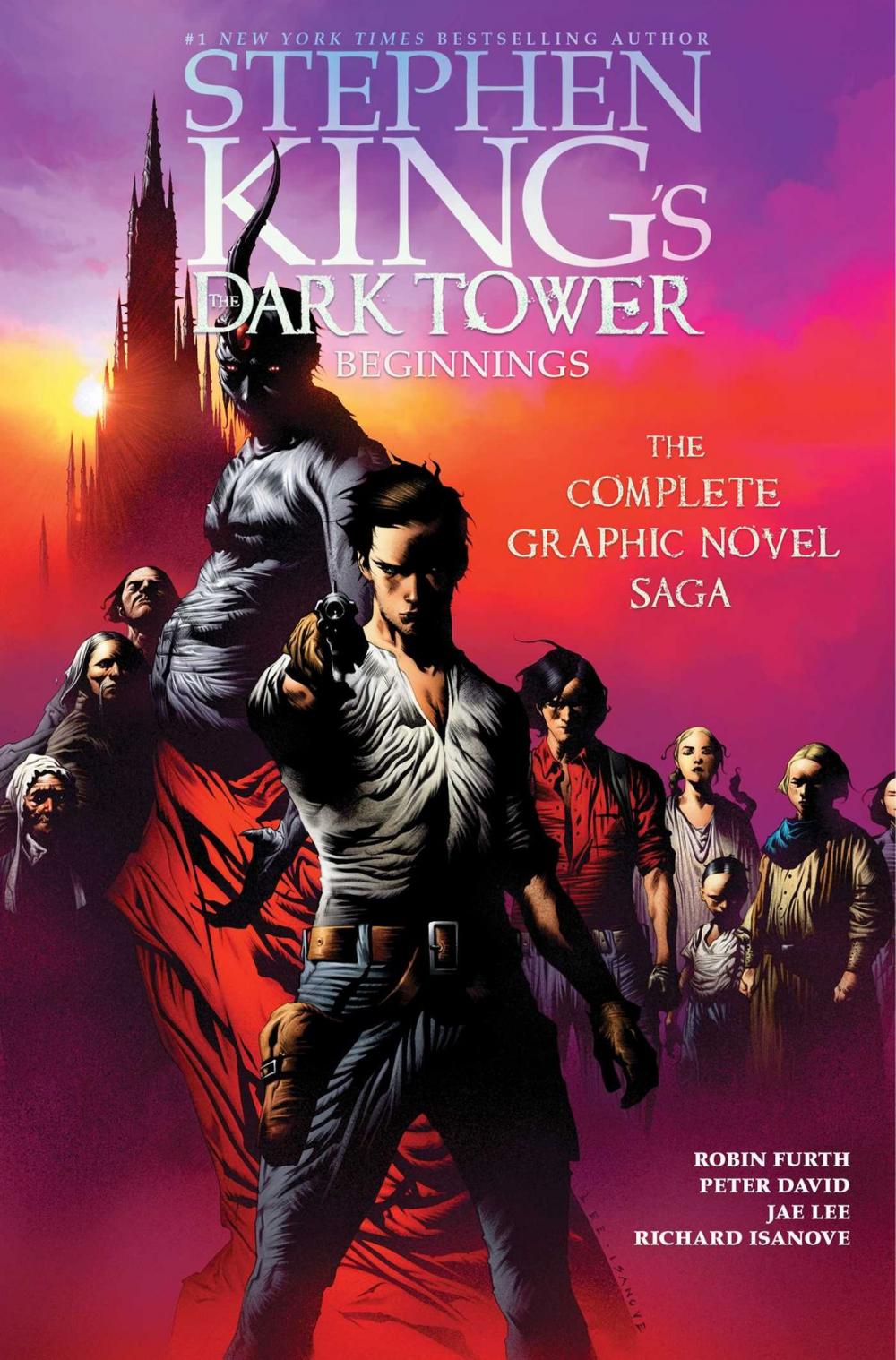 Big bigCover of Stephen King's The Dark Tower: Beginnings Omnibus