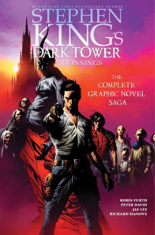 Cover of the book Stephen King's The Dark Tower: Beginnings Omnibus by Stephen King, Peter David, Robin Furth, Gallery