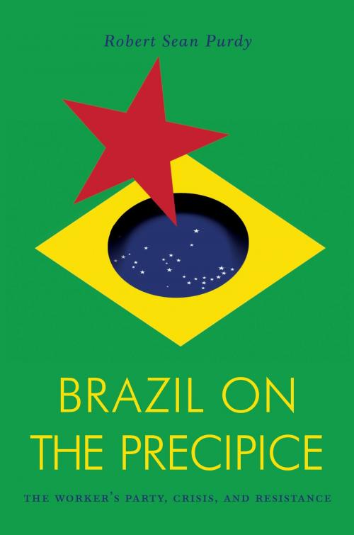Cover of the book Brazil at the Precipice by Robery Sean Purdy, Verso Books